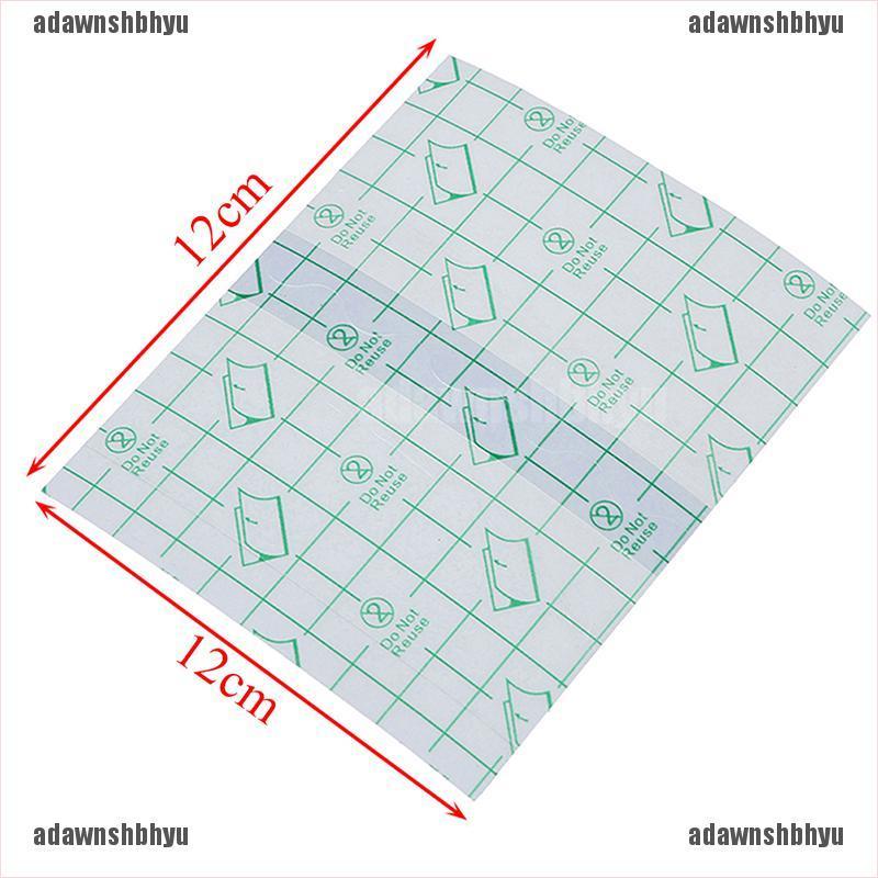 Bộ 10 Miếng Dán Vết Thương Trong Suốt Chống Thấm Nước adawnshbhyu