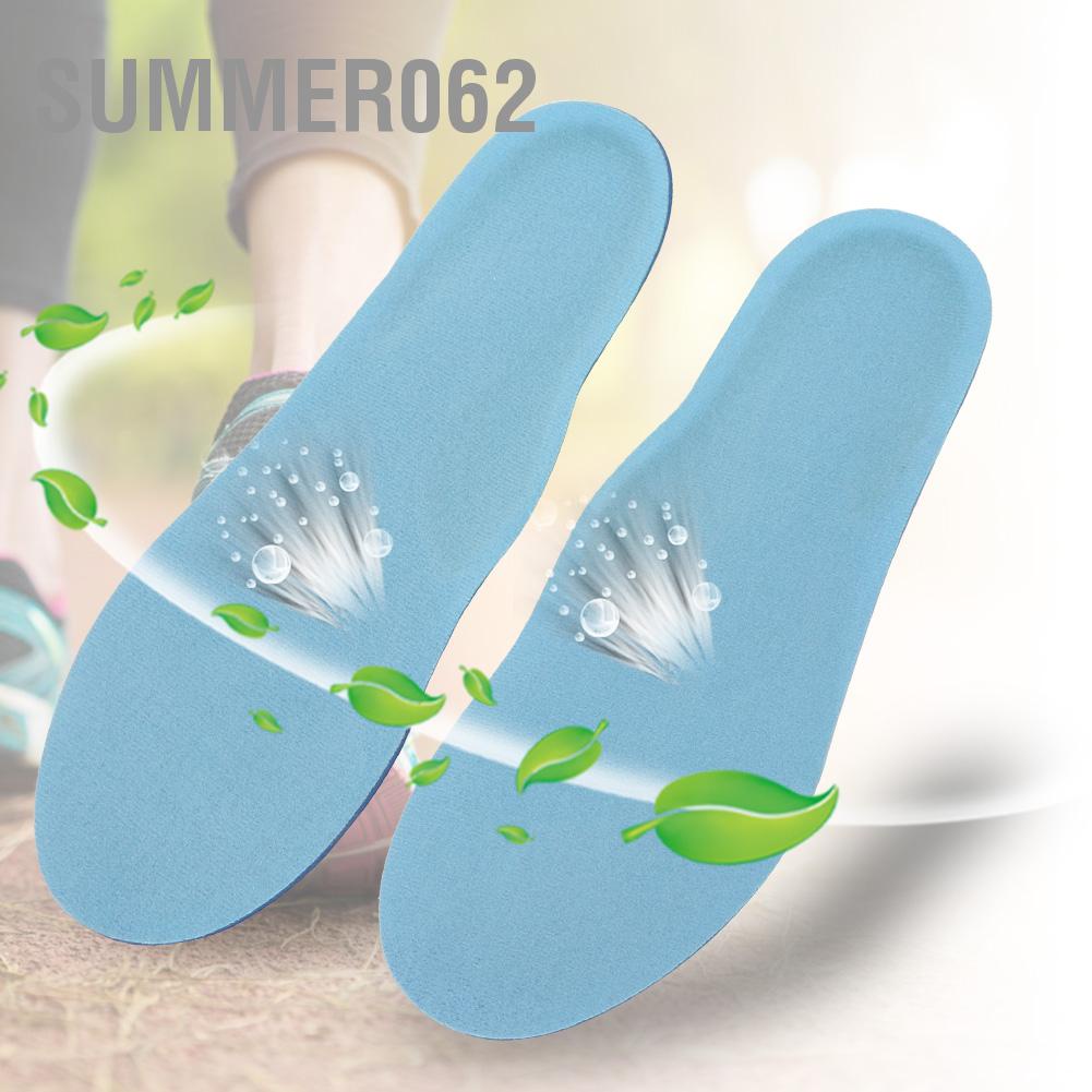 [Hàng Sẵn] Miếng Lót Giày Thể Thao Giảm Xóc Tăng Chiều Cao Thoáng【Summer062】