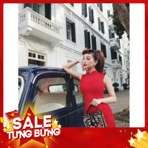 -HÀNG NHẬP KHẨU Váy dài cách tân thượng hải về hàng các tình yêu nhé. Mặc lên xinh lắm ạ. Chất ren cao cấp. Giá lẻ: 72k.