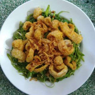 Da heo chiên giòn vị tỏi ớt (hủ 200g)