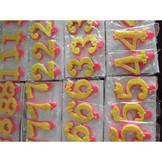 Nến số - Đồ trang trí sinh nhật