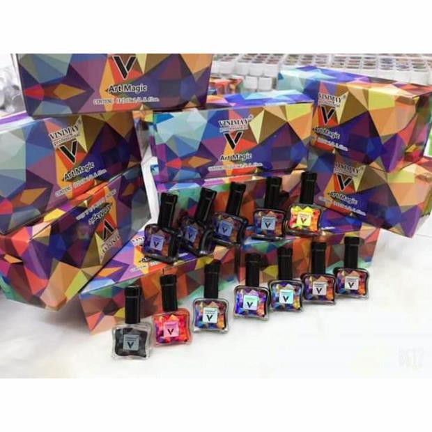 Cồn loang Vinimay Set 12 Chai chính hãng