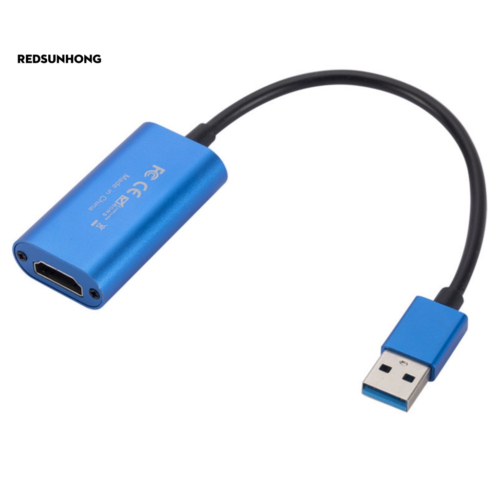 Thẻ Thu Tín Hiệu HDMI-compatible Sang USB 3.0 Dễ Sử Dụng Cho Phát Trực Tiếp