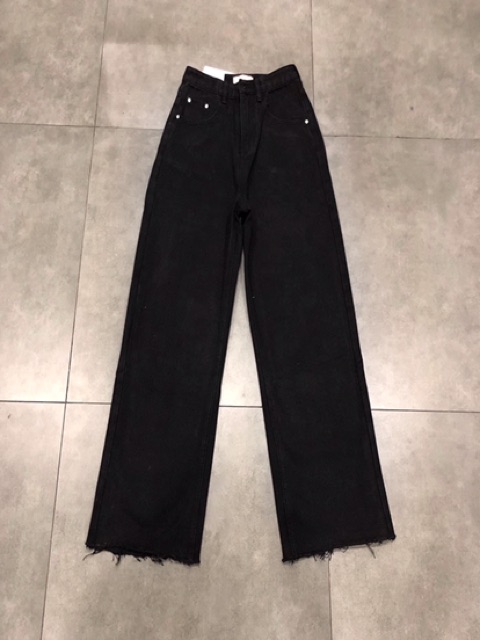 [Mã 44FASHIONSALE492 giảm 10K đơn 50K] QUẦN JEANS DÁNG SIÊU DÀI RÁCH DÁNG XUÔNG- [hình thật | BigBuy360 - bigbuy360.vn
