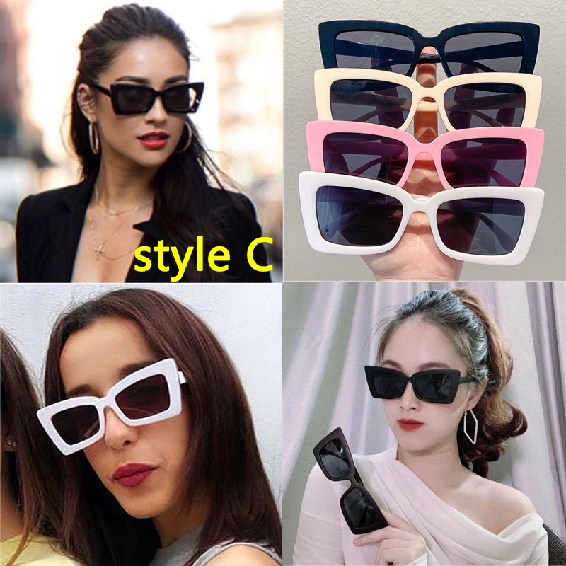 Kính Mát Gọng Chữ Nhật Chống Tia UV Thời Trang