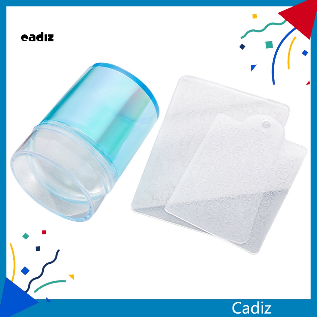 Con Dấu Silicone Nhiều Màu An Toàn Cho Móng Tay