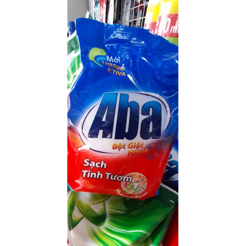 bột giặt aba
