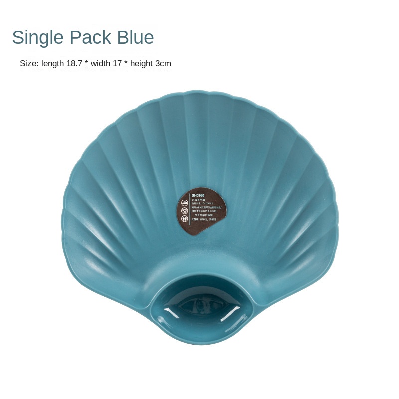 Đĩa Ăn Vỏ Xương / Trái Cây / Snack Để Bàn Tiện Dụng Cho Nhà Bếp