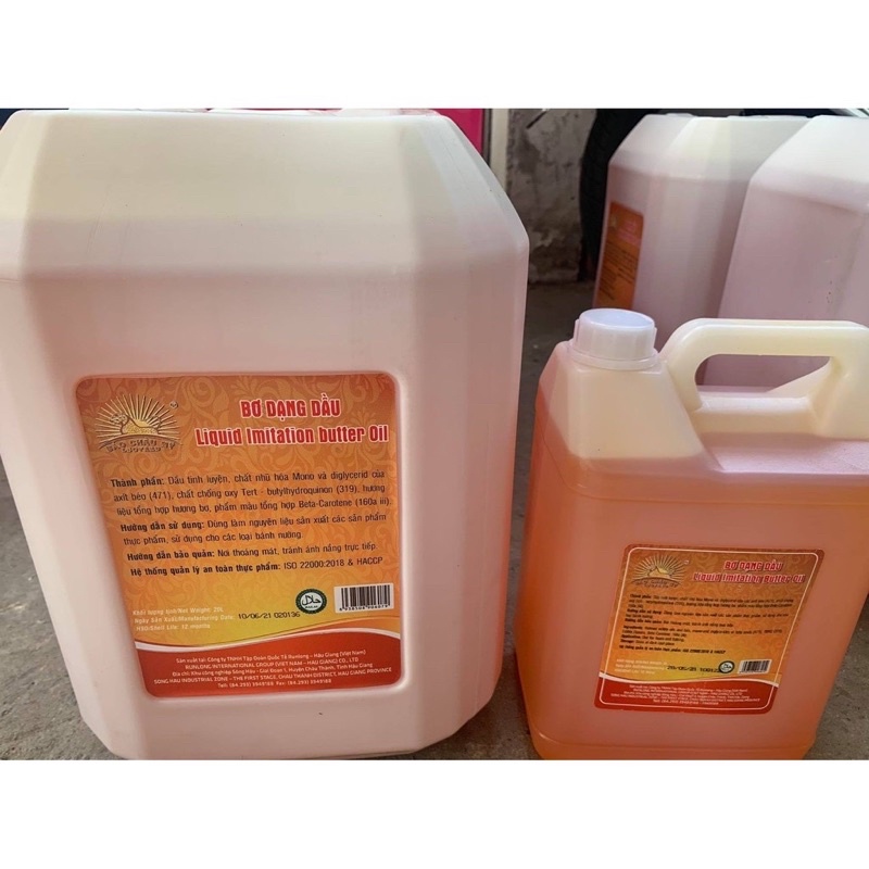 Bơ dạng dầu 500ml