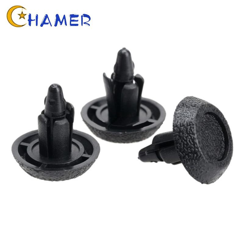 Set 50 Chốt Nhựa Phụ Tùng Thay Thế Cho Xe Toyota Camry Highlander Cla Chất Lượng Cao