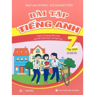 Sách - Bài tập Tiếng Anh 7 Tập 1 (Có đáp án)