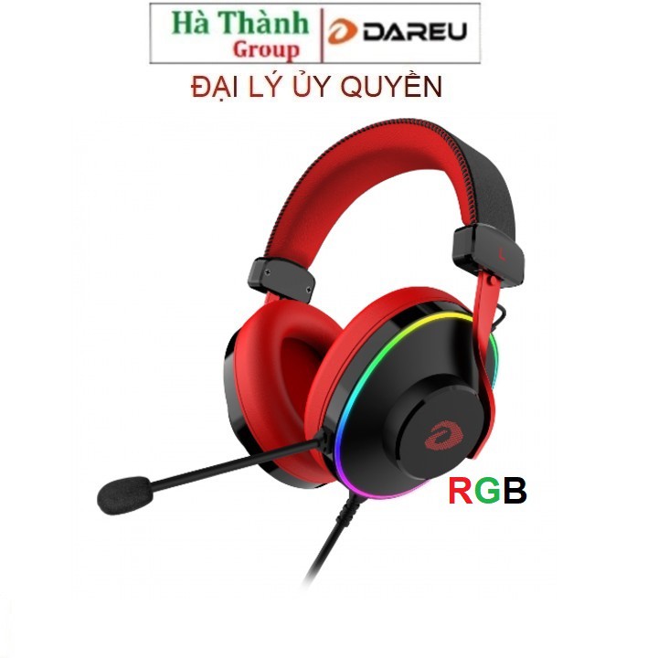 Tai nghe Gaming Dareu EH745 RGB giả lập 7.1 (20Hz-20KHz) | BigBuy360 - bigbuy360.vn