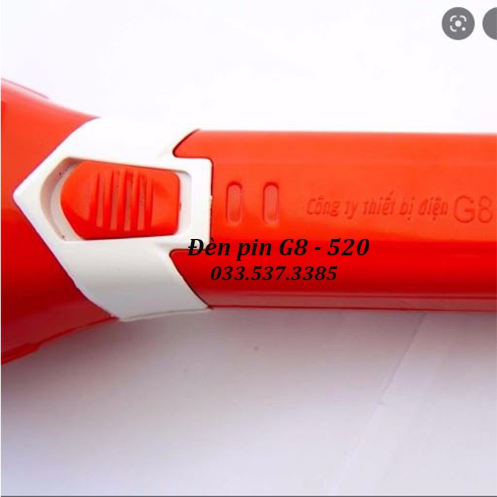 Đèn pin led, đèn pin led G8 520