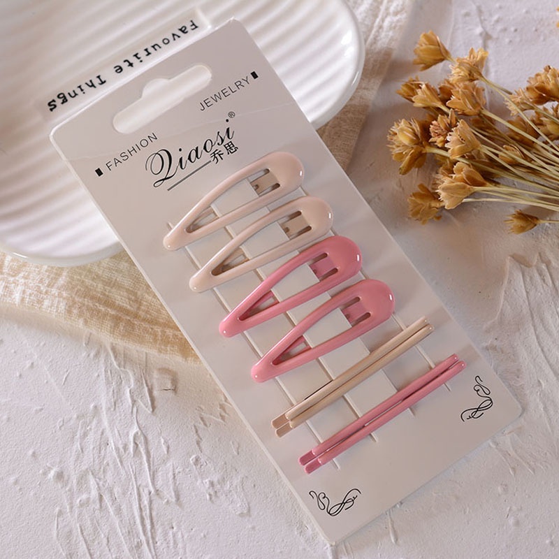 Kẹp tóc trẻ em màu kẹo dễ thương ngọt ngào dễ phối đồ cho bé gái