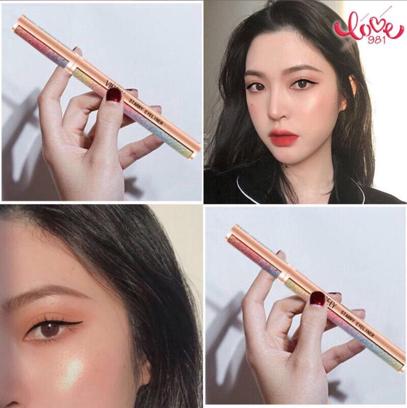 Bút Kẻ Mắt Chống Nước Và Mồ Hôi Lâu Trôi Màu Đen Tự Nhiên