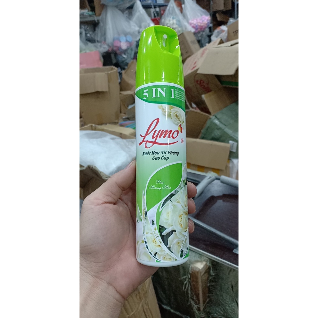 Xịt thơm phòng Cao Cấp  lymo 350ml - Sản Phẩm Chính Hãng