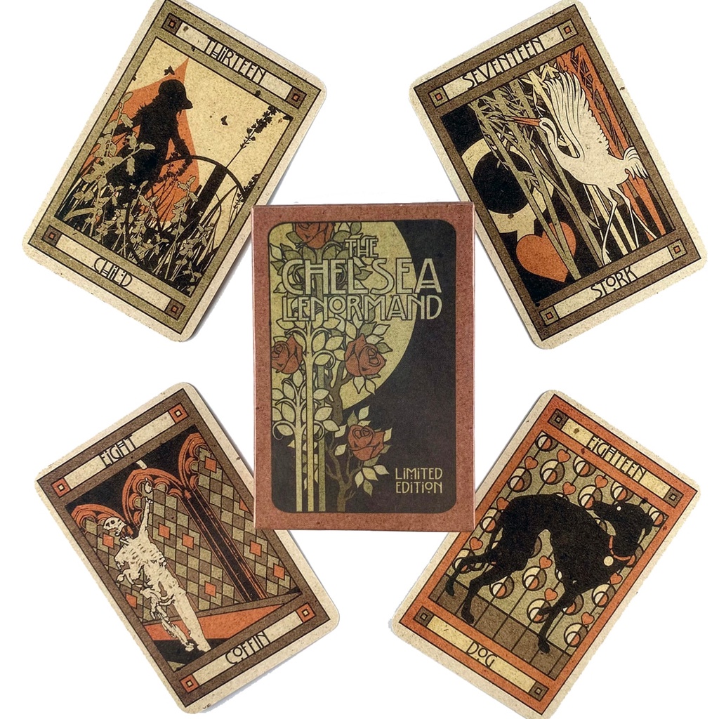 Bộ Bài Tarot Chelsea Lenormand Oracle