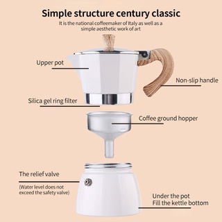 Moka Bình Pha Cà Phê Cao Cấp Tiện Dụng