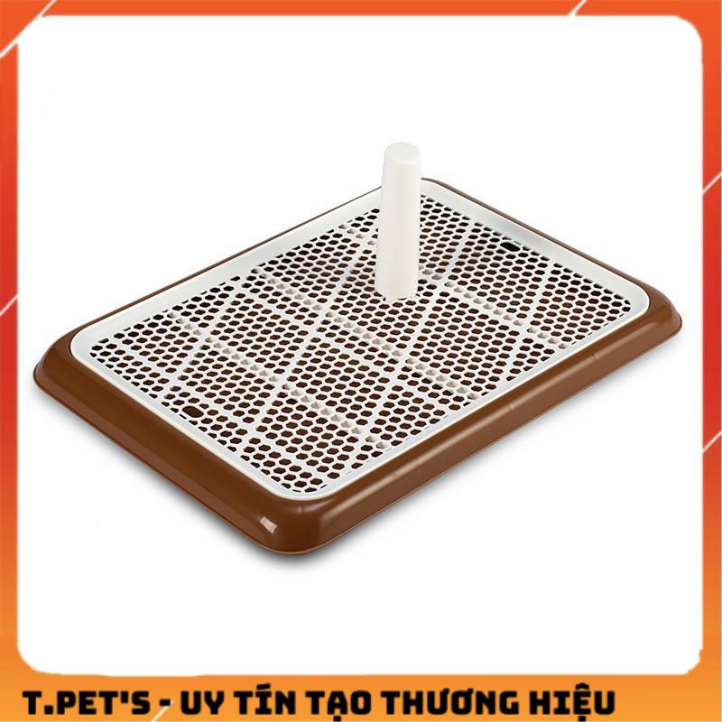 [Mã 11FMCGSALE1 giảm 10% đơn 250K] Khay vệ sinh cho chó lớn và nhỏ - khay đi vệ sinh cho chó đực và chó cái