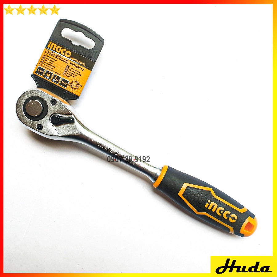 Cần siết 2 chiều (1/2 inch 45T) Ingco LKJ