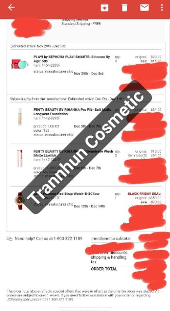 Tách set - Set mỹ phẩm sephora play! Smart 50s (có bill) | BigBuy360 - bigbuy360.vn