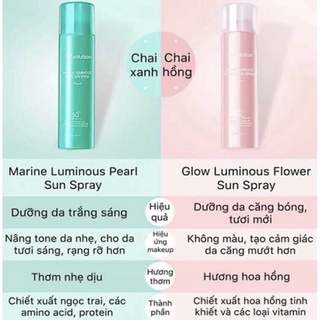 Xịt chống nắng thân +JM Solution Sun SPF50