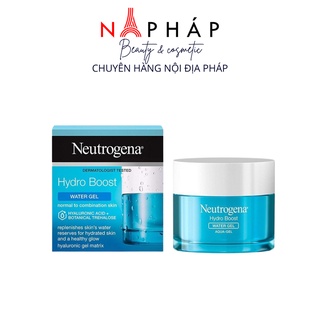 Kem Dưỡng Neutrogena 50ml Cấp Nước Dưỡng Ẩm 48h, Thấm Nhanh, Không Nhờn Rít, Không Gây Mụn - NA PHÁP