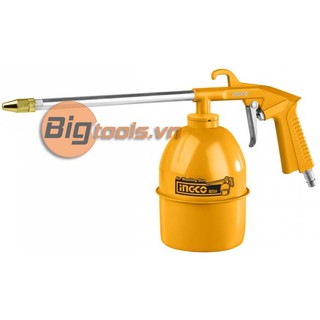 0.75 lít súng châm nhớt ingco awg1001 - áp lực 3 - 4bar - mức tiêu thụ khí 180l / phút