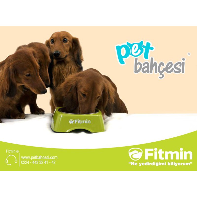 Combo 5 gói Thức ăn cho chó con Fitmin Dog Mini Puppy 3kg