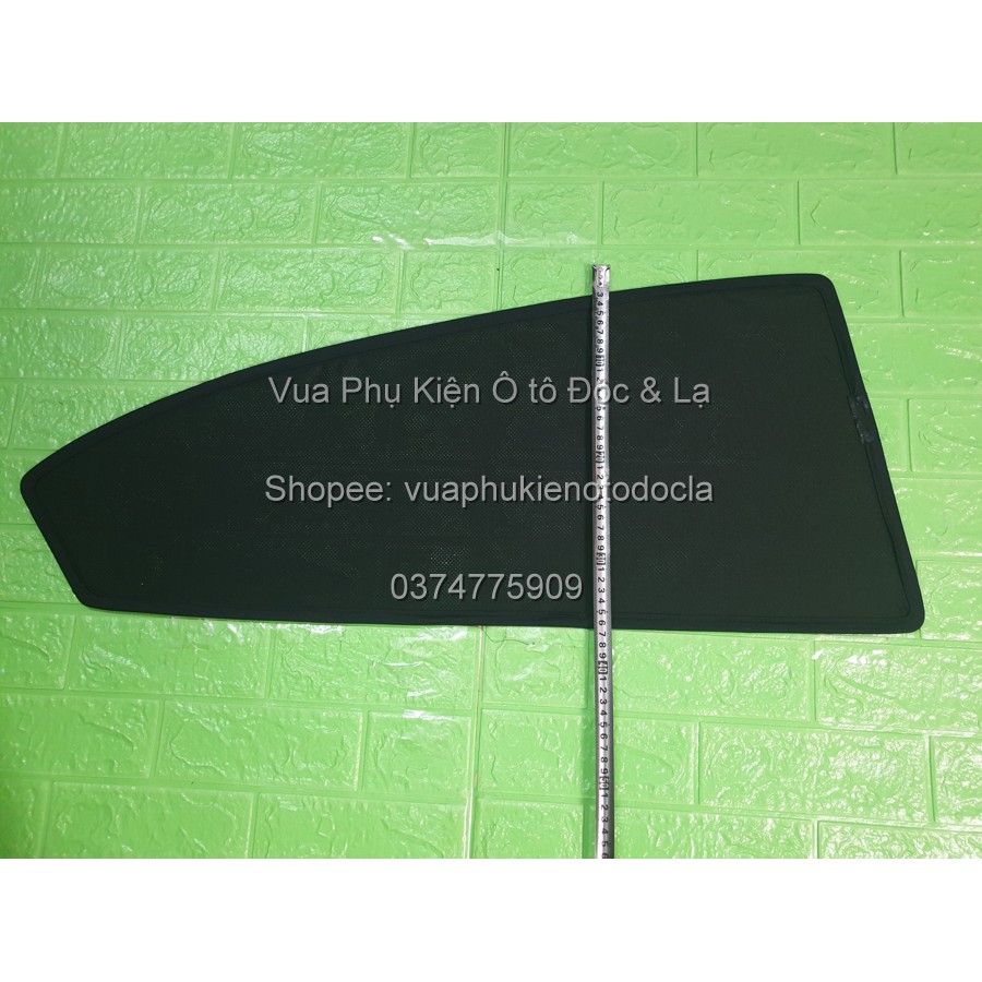 Rèm che nắng theo xe Honda City 2010-2012- Bộ 4 tấm dính nam châm