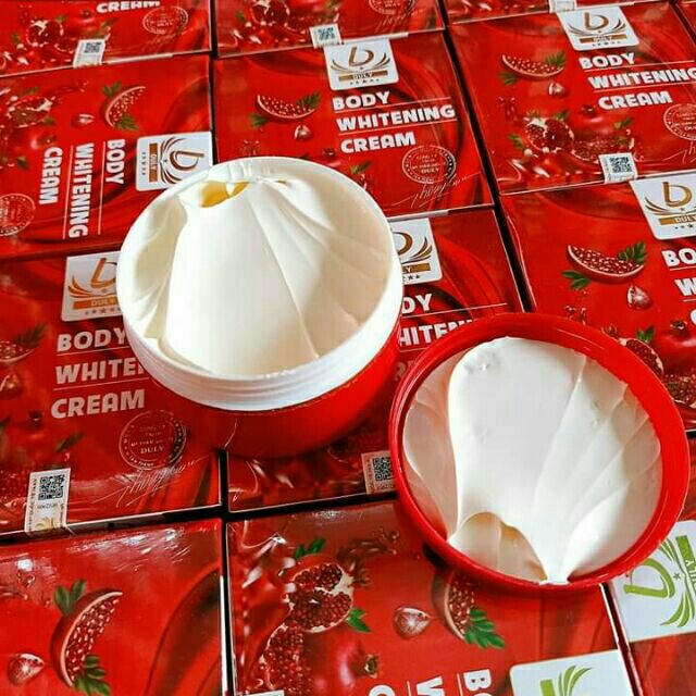 Combo hai Body Lựu đỏ DuLy