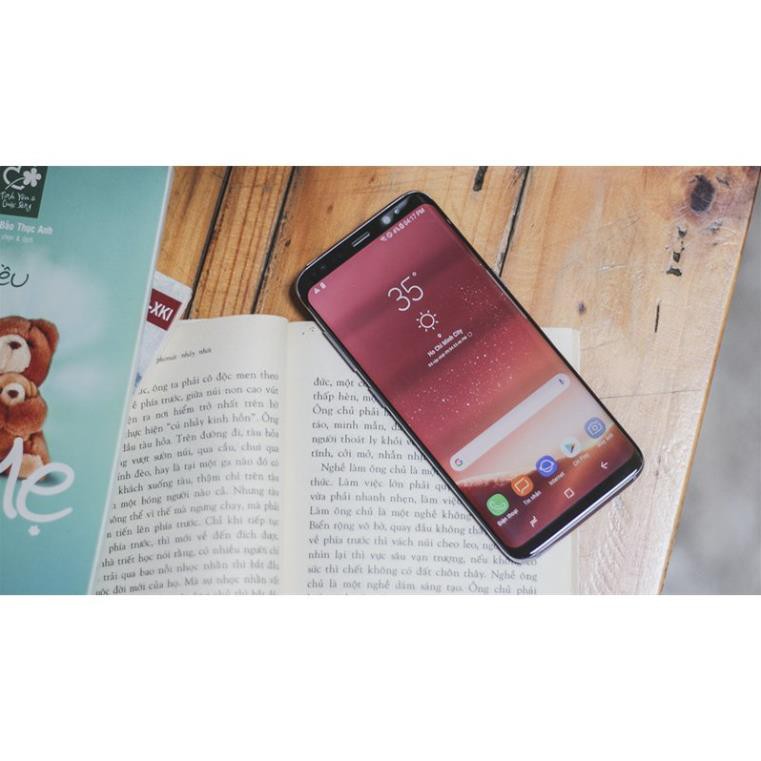 Điện thoại samsung galaxy S8 Chính hãng, Fullbox chơi game tốt