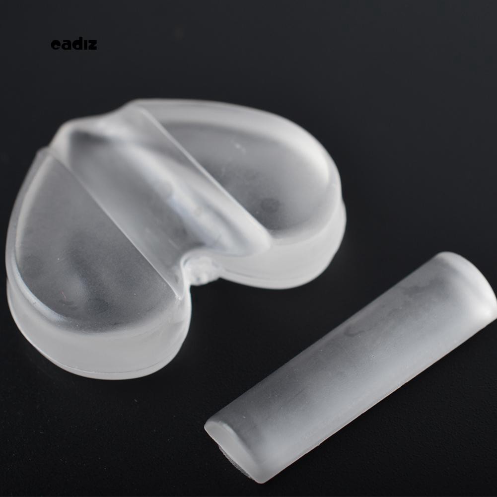 [Hàng mới về] Khuôn tạo hình móng tay bằng nhựa trong suốt tiện dụng