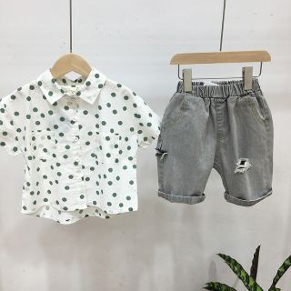 Set bộ quần áo bé trai- c Tâm