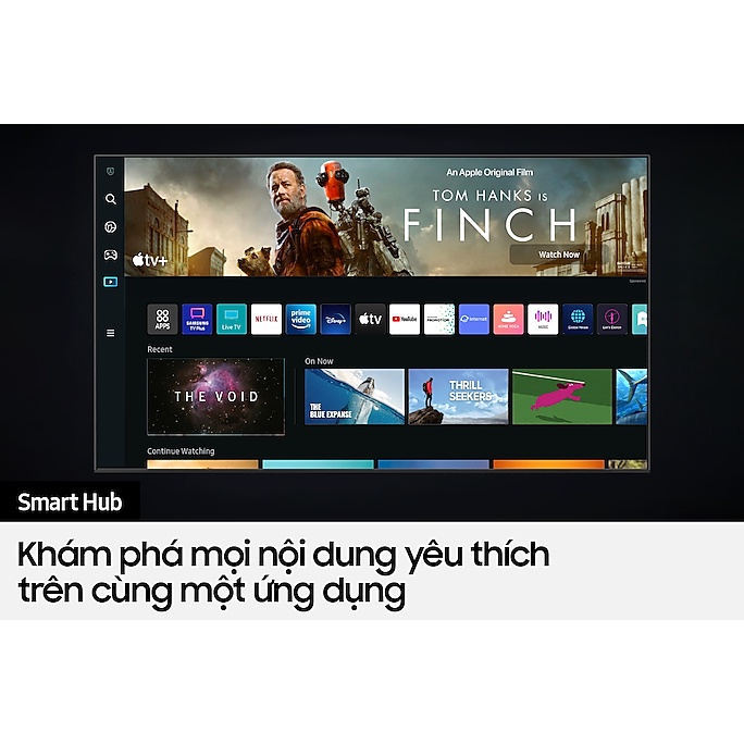 Smart Tivi Samsung 65 Inch 4K QLED QA65Q60BAKXXV 2022 - Miễn phí lắp đặt