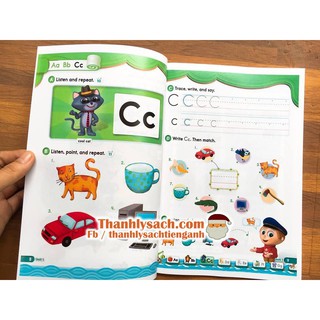 Đồ chơi - Oxford phonics 1 -SB+WB