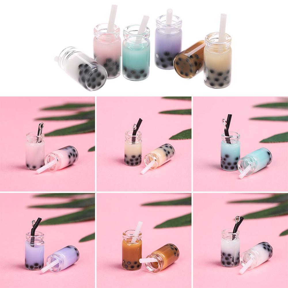 Set 4 Chai Nước Uống Mini Trang Trí Nhà Búp Bê