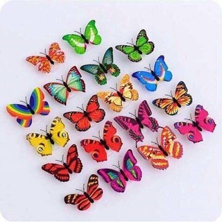 Bướm trang trí phát sáng