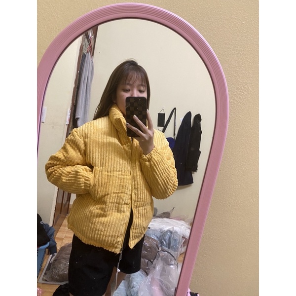 [ Ảnh thật ]  Áo phao nhung Quảng Châu cao cấp hàng có sẵn - AK01 | BigBuy360 - bigbuy360.vn