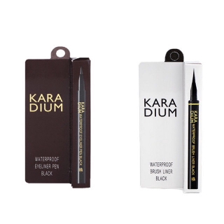 [Mã SFP-56776056 Giảm 20K] Kẻ Mắt Lên Màu Rõ, Ngòi Bút Thanh Gọn Tăng Sức Hút Karadium Hàn Quốc