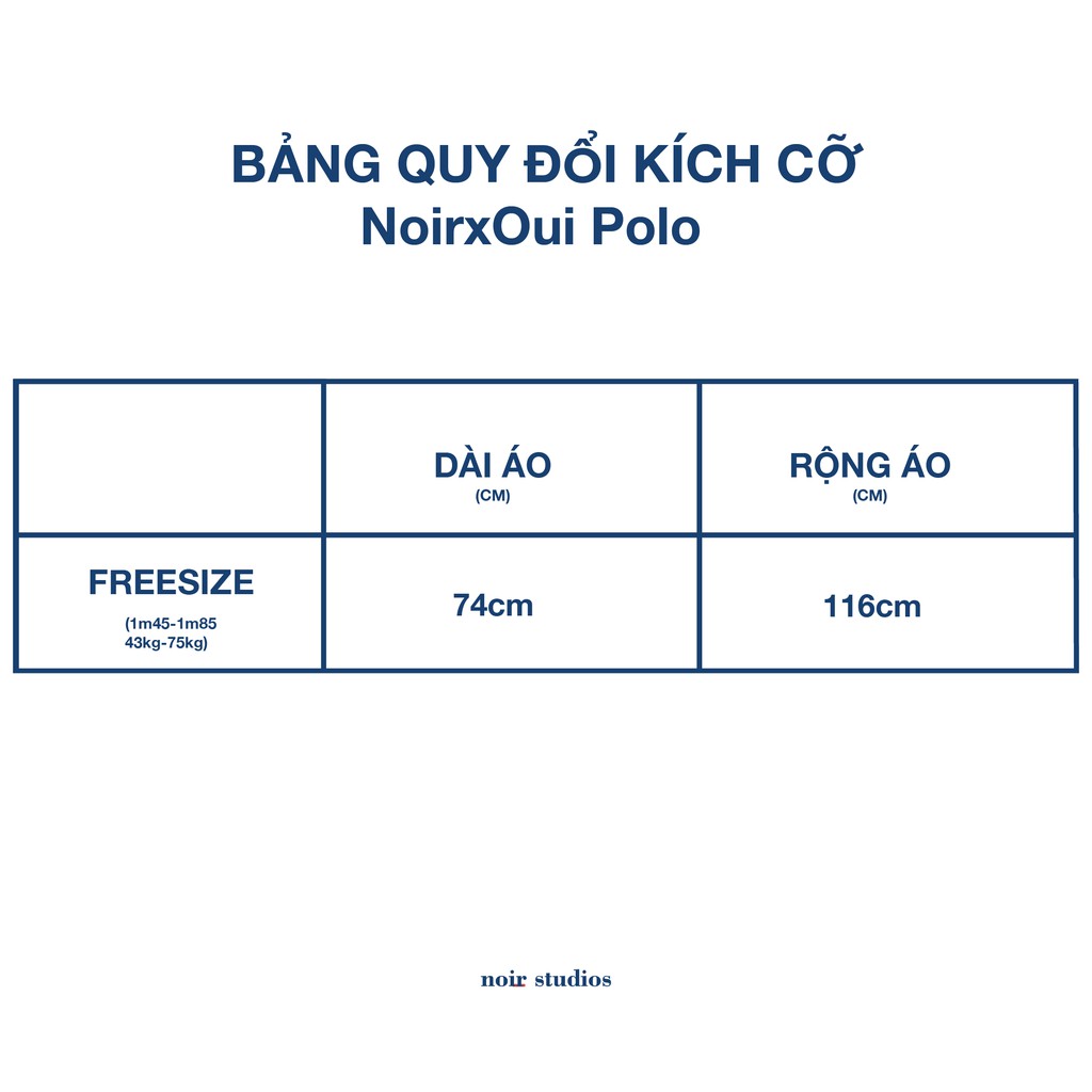 NoirxOui Polo | BigBuy360 - bigbuy360.vn