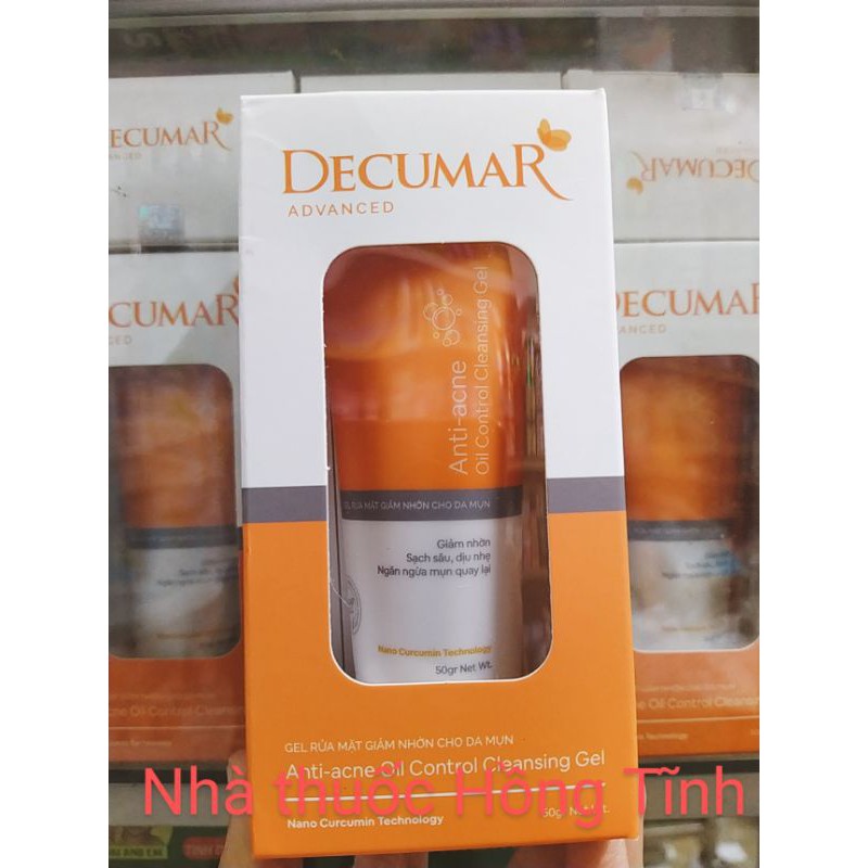 Gel rửa mặt Decumar Clean