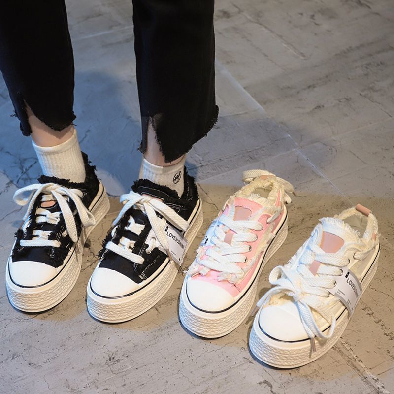 Giày VảI BạT ThoáNg Khí ThờI Trang Cho Nữ