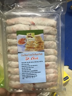 Chả ram tôm đất Bình Định