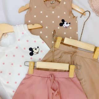 🐁🐁 SET CHẤM BI MICKEY SIÊU CUTE 🐭🐭