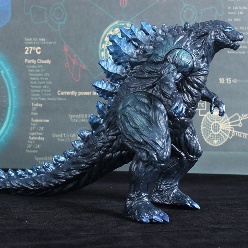 Mô Hình Đồ Chơi Godzilla 2021 Có Thể Di Chuyển Bằng PVC Chất Lượng Cao