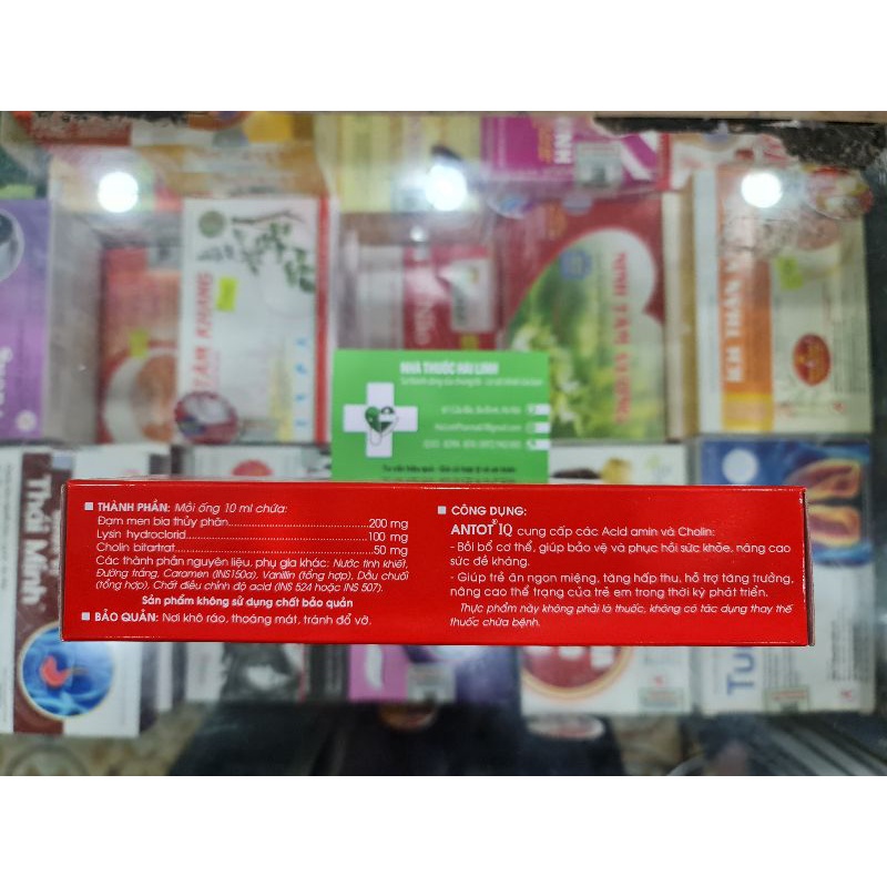 [CHÍNH HÃNG] Antot - Bồi bổ và phục hồi sức khỏe, hỗ trợ phát triển chiều cao và trí tuệ