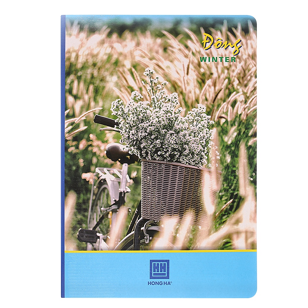 Vở kẻ ngang Hồng Hà 300 trang