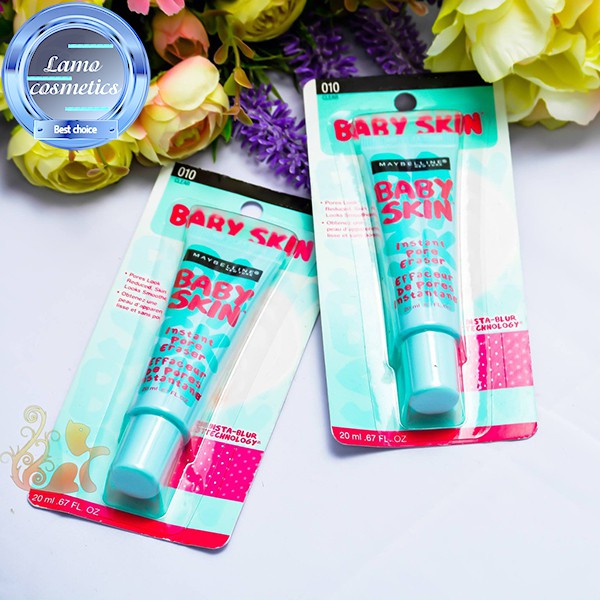 Kem Lót Baby Skin Pore Eraser Chính Hãng 100%