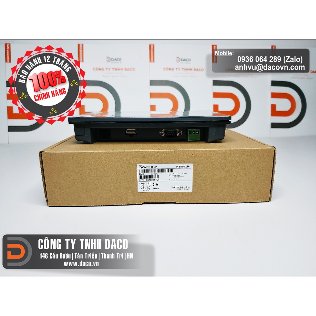 MÀN HÌNH CẢM ỨNG HMI WEINTEK MT8071IP 7 INCH | BigBuy360 - bigbuy360.vn